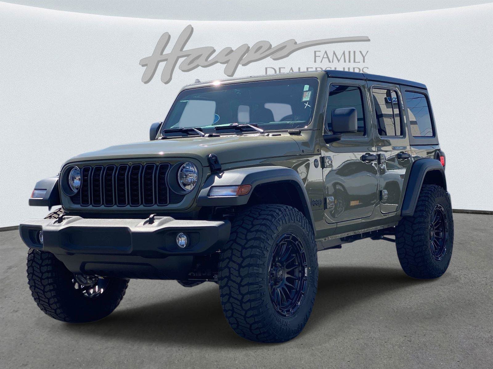 New 2026 Jeep Wrangler Sport image 5