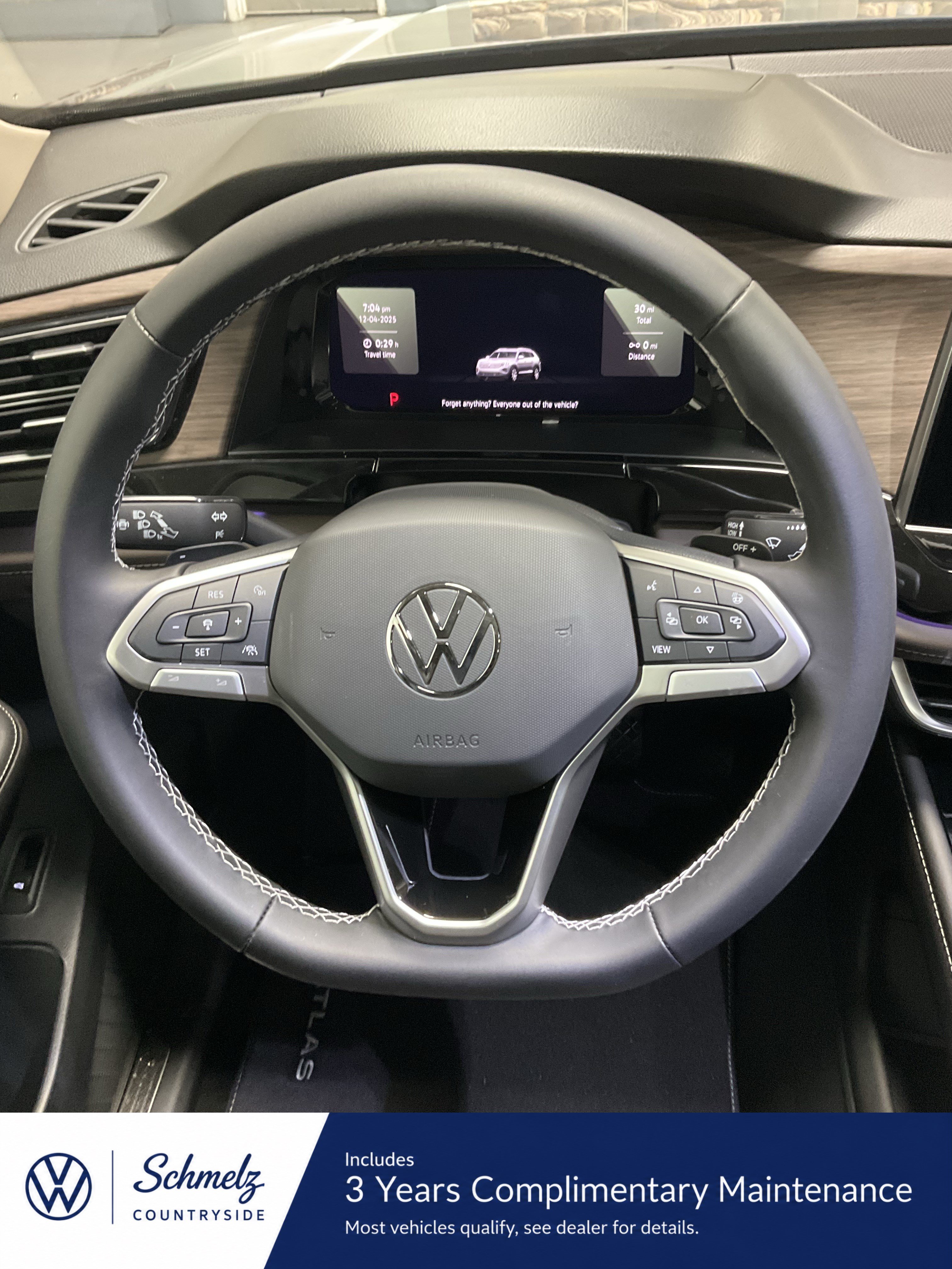 New 2026 Volkswagen Atlas SEL AWD/4WD image 12