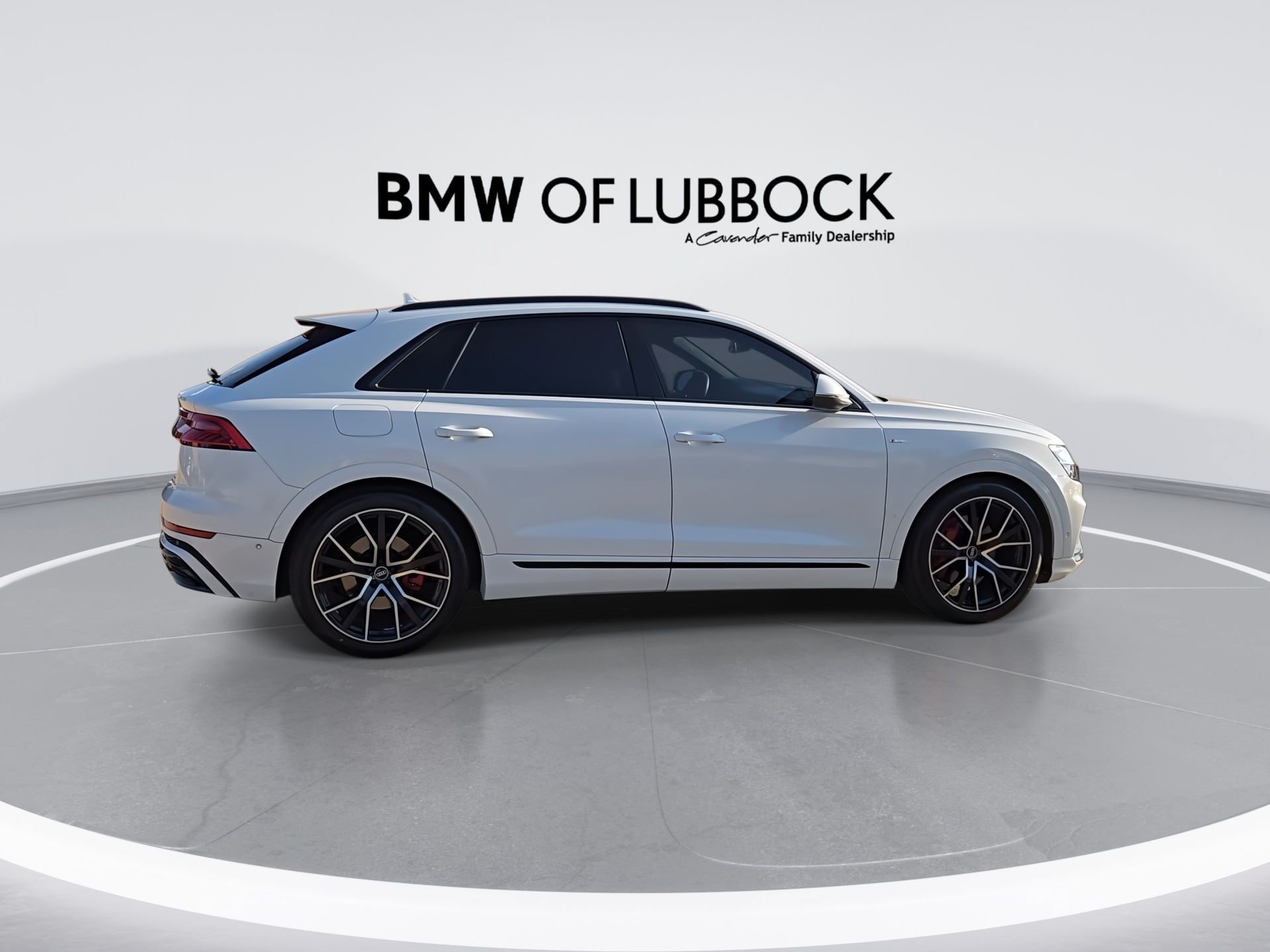 Used 2021 Audi Q8 Prestige w/ Prestige Package AWD/4WD image 9