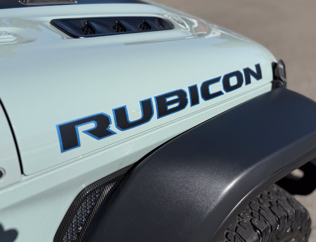 Used 2023 Jeep Wrangler Unlimited Rubicon 4xe w/ Steel Bumper Group AWD/4WD image 33