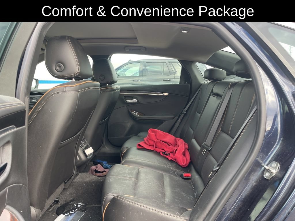 Used 2015 Chevrolet Impala LTZ FWD image 10