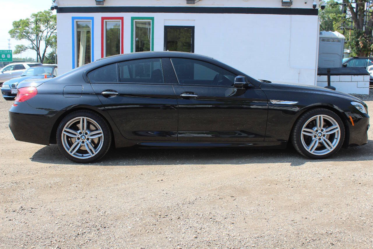Used 2018 BMW 640i Gran Coupe xDrive w/ M Sport Edition AWD/4WD image 4