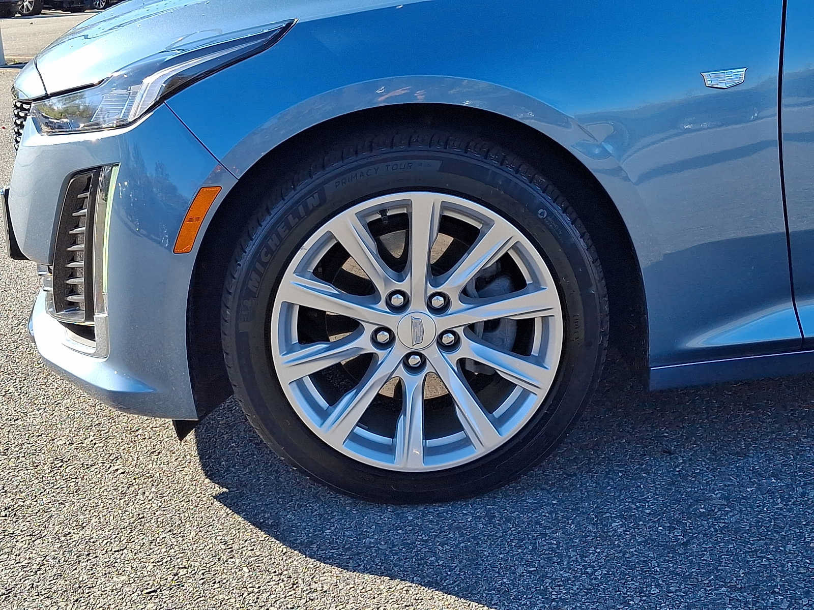 Certified 2023 Cadillac CT5 Luxury w/ Sun And Sound Package AWD/4WD image 8