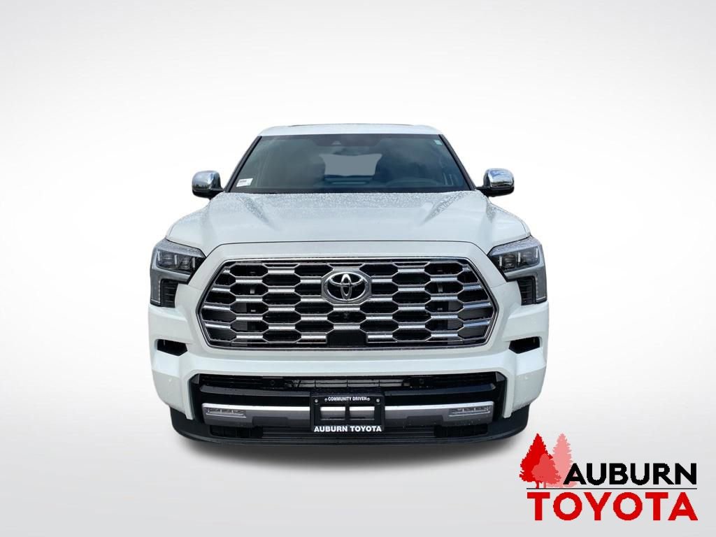 New 2026 Toyota Sequoia Capstone AWD/4WD image 2