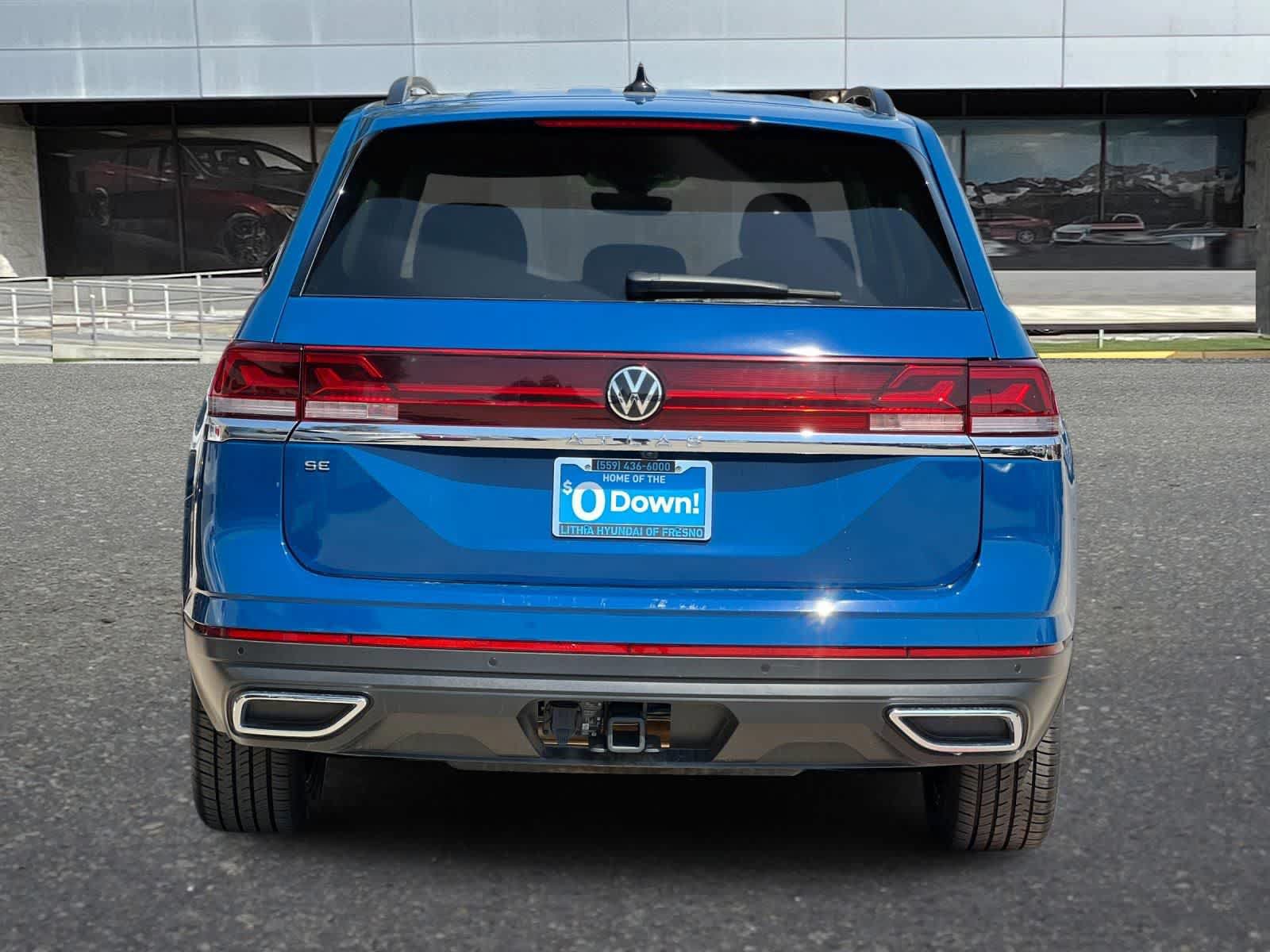 Used 2026 Volkswagen Atlas SE FWD image 8