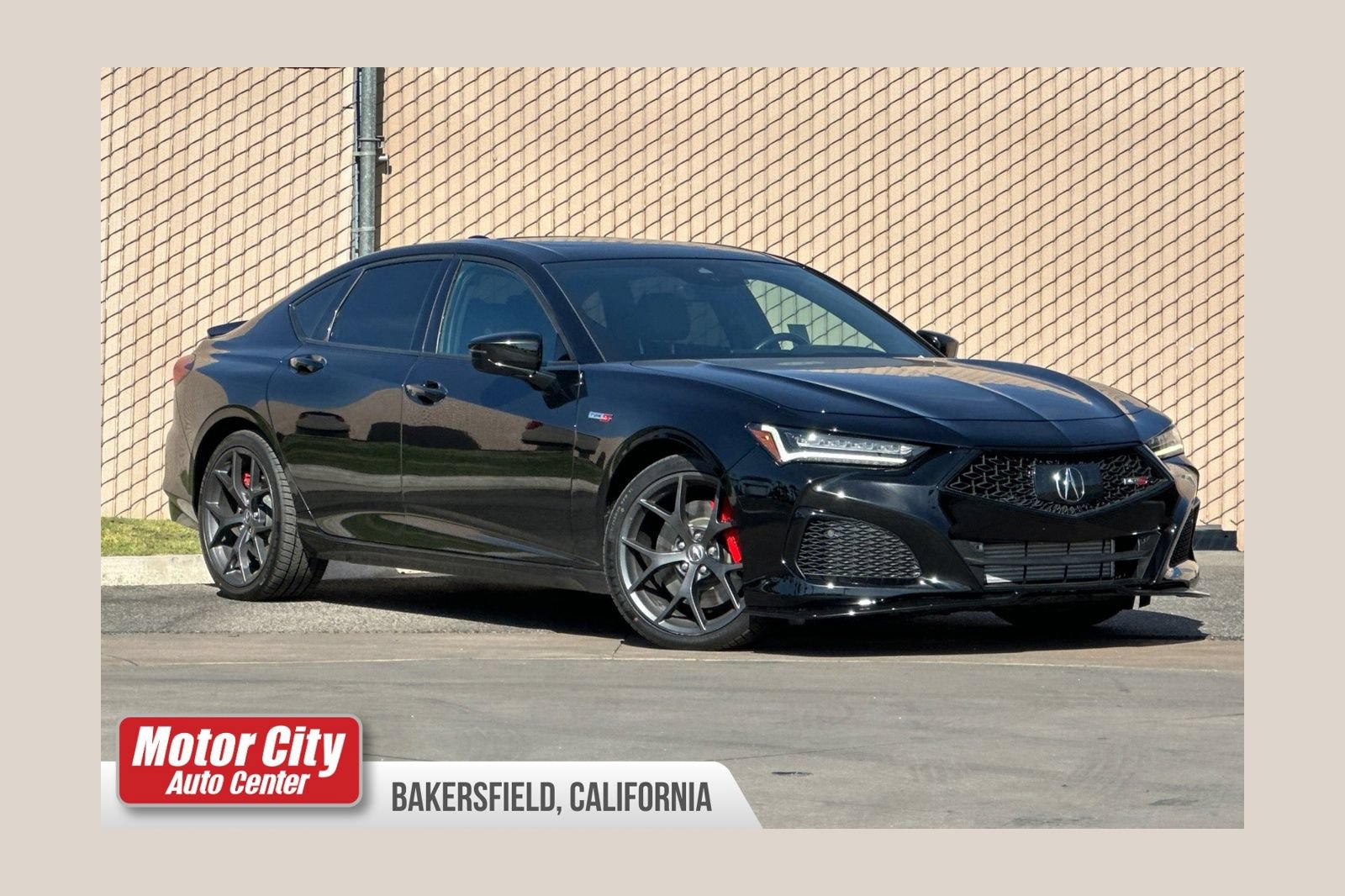 Used 2023 Acura TLX Type S AWD/4WD image 1