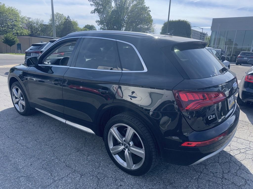 Used 2018 Audi Q5 2.0T Premium Plus w/ Premium Plus Package AWD/4WD image 8