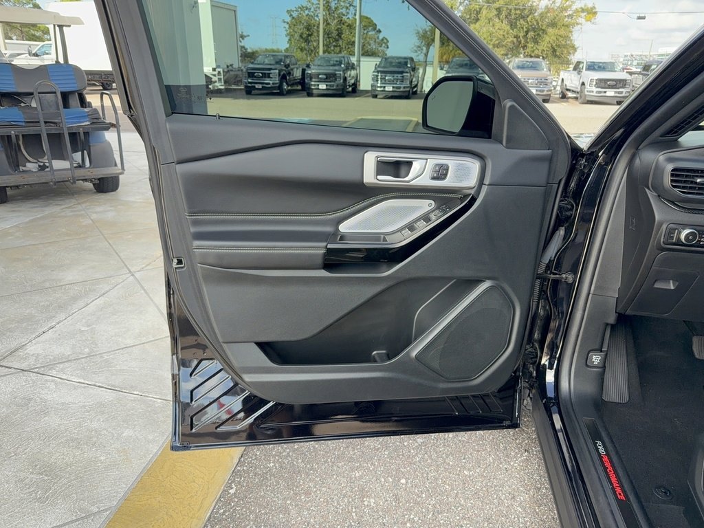 Certified 2023 Ford Explorer ST w/ Equipment Group 401A image 8