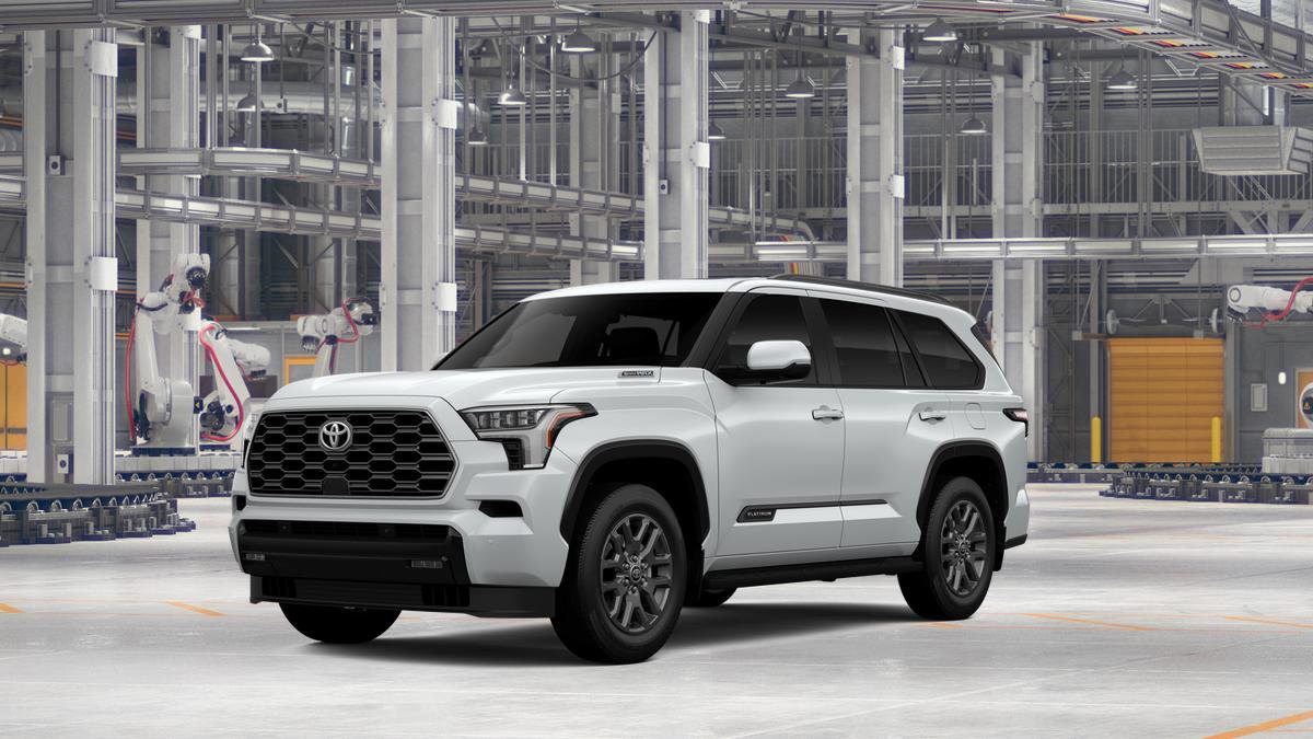 New 2026 Toyota Sequoia Platinum