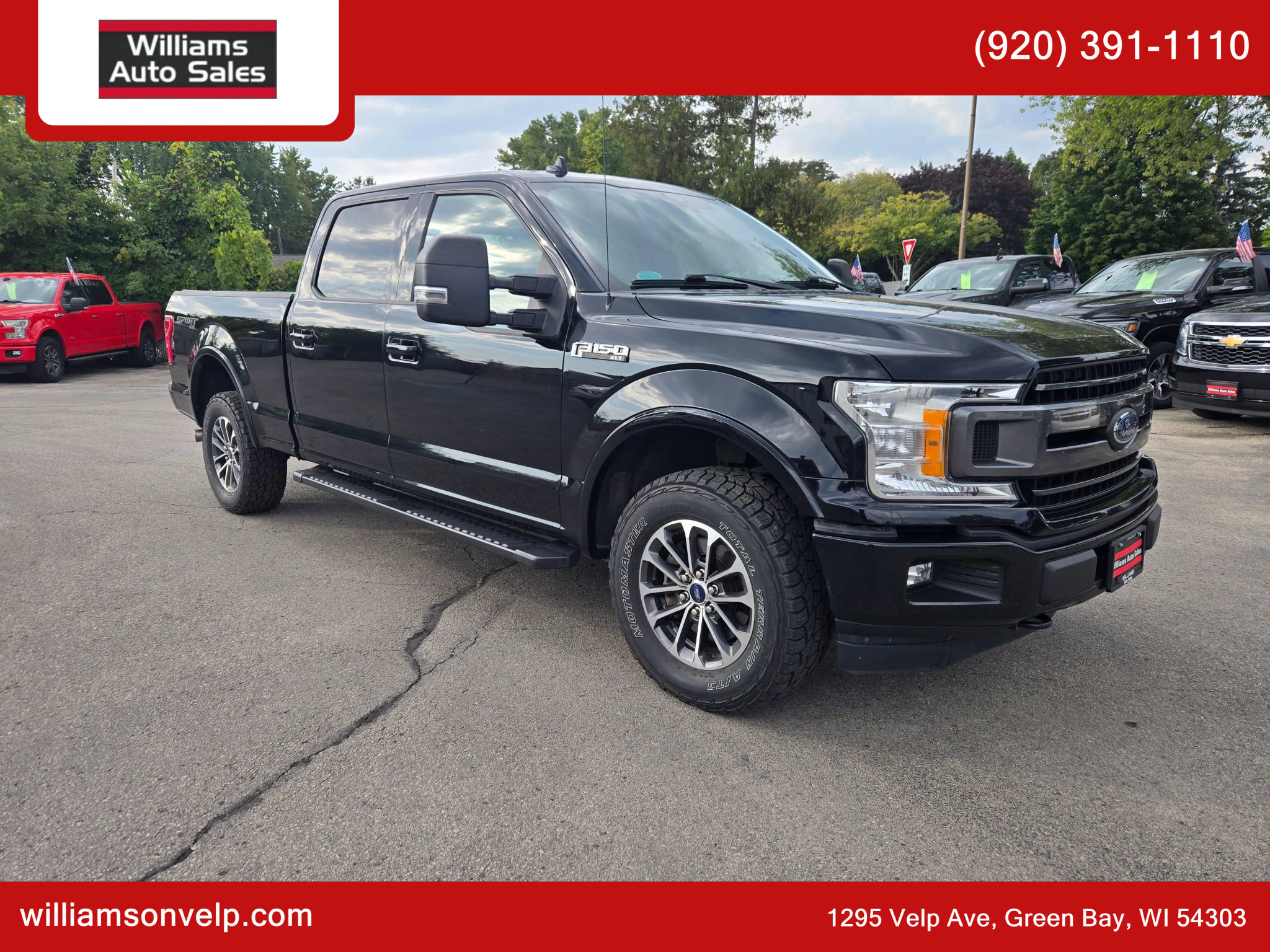 Used 2018 Ford F150 XLT w/ Equipment Group 302A Luxury