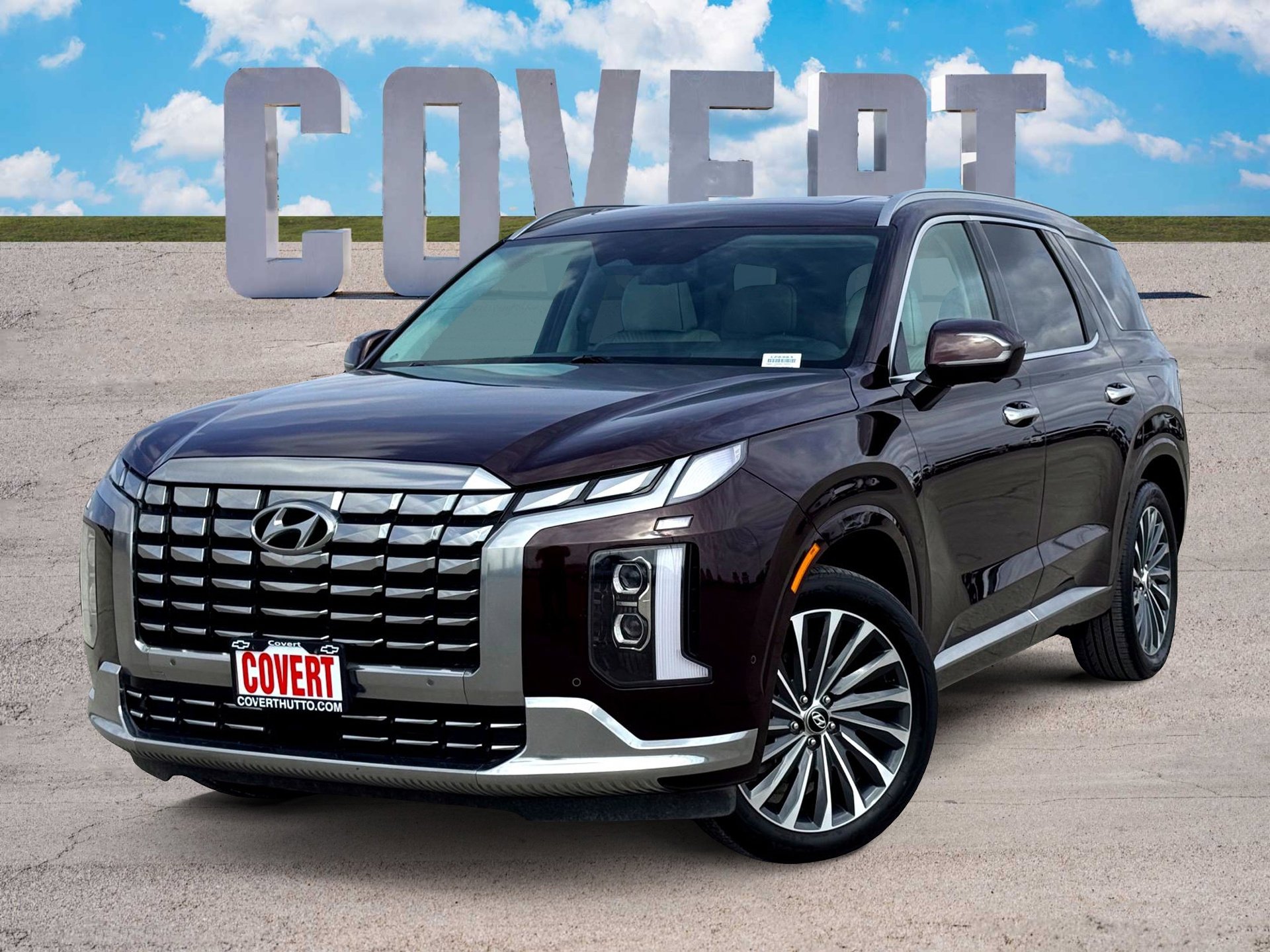 Used 2024 Hyundai Palisade Calligraphy image 1