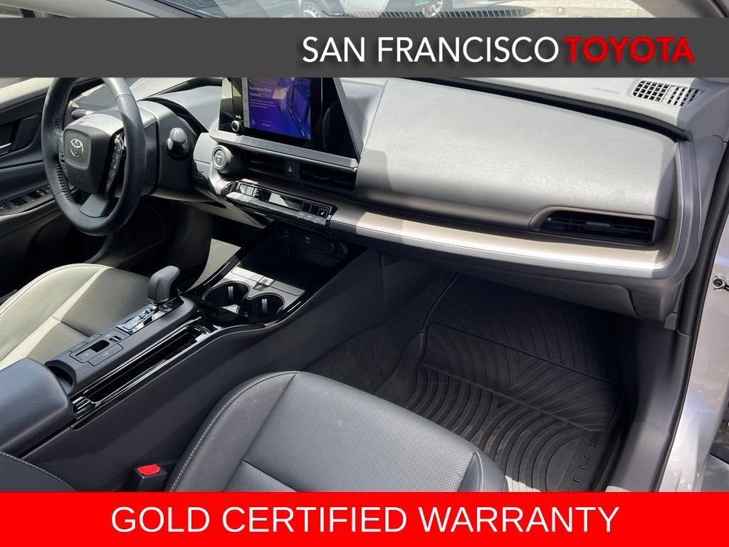 Certified 2024 Toyota Prius XLE FWD image 22