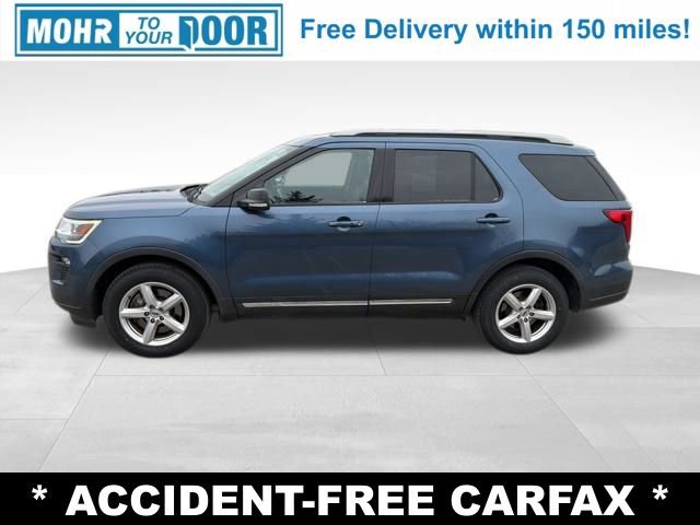 Used 2018 Ford Explorer XLT w/ Equipment Group 201A