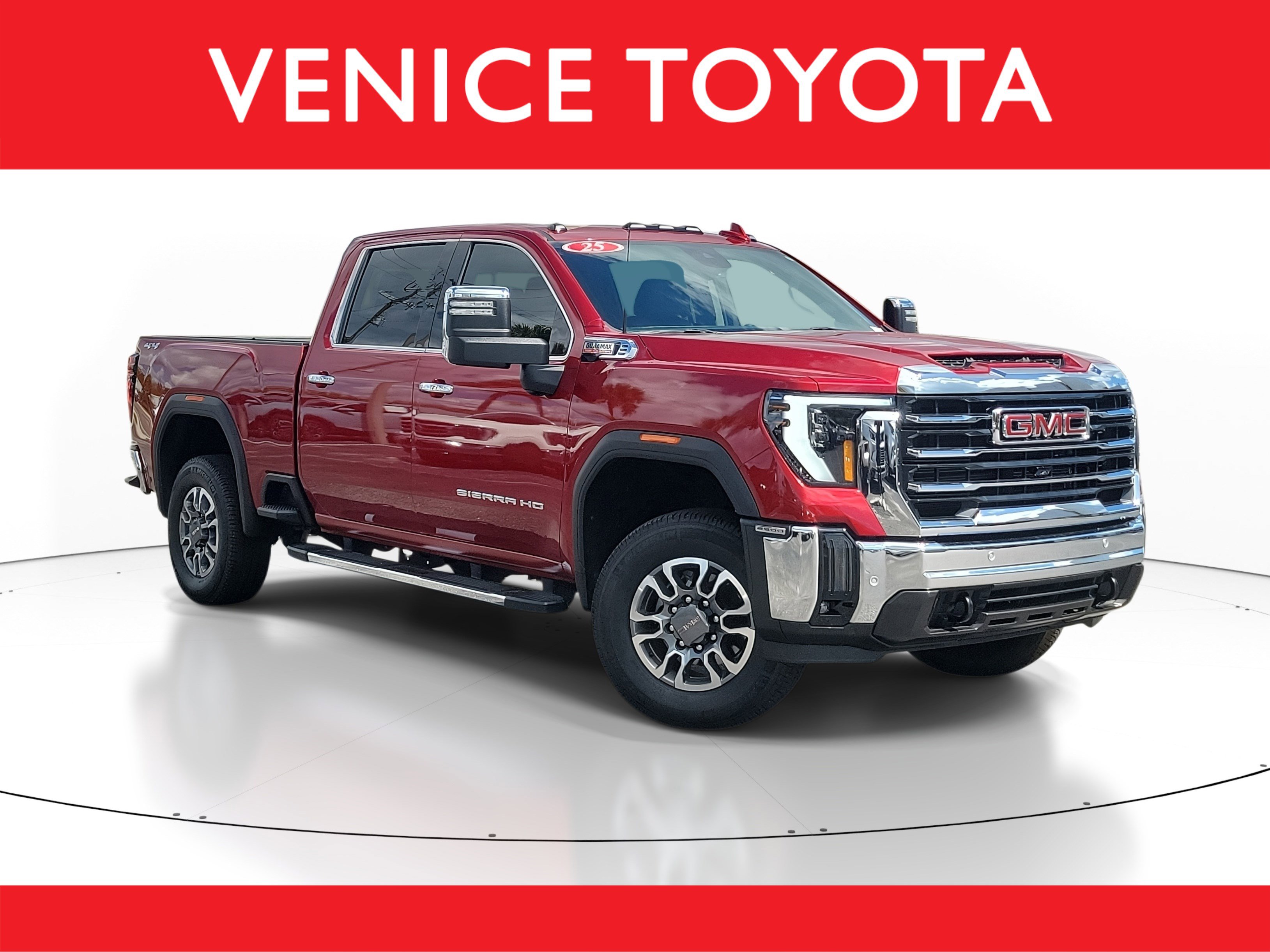 Used 2025 GMC Sierra 2500 SLT w/ SLT Premium Package image 1