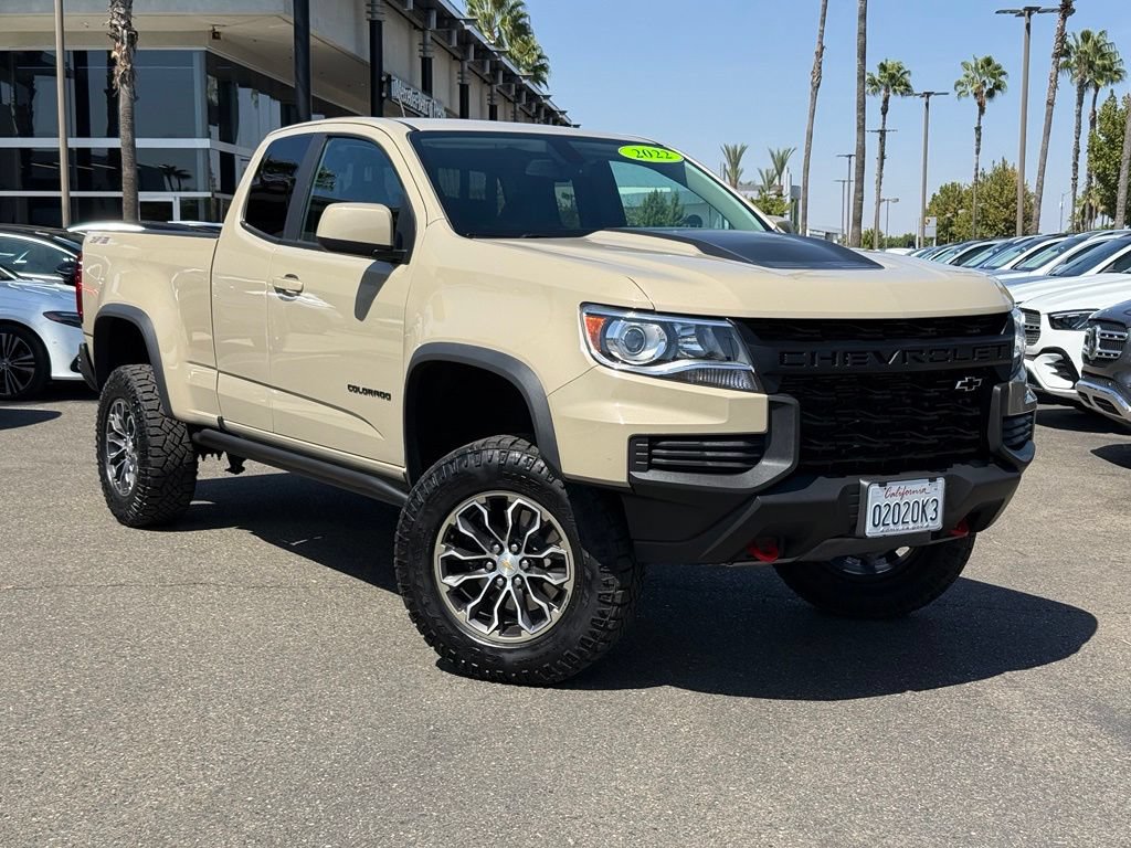 Used 2022 Chevrolet Colorado ZR2 AWD/4WD image 1