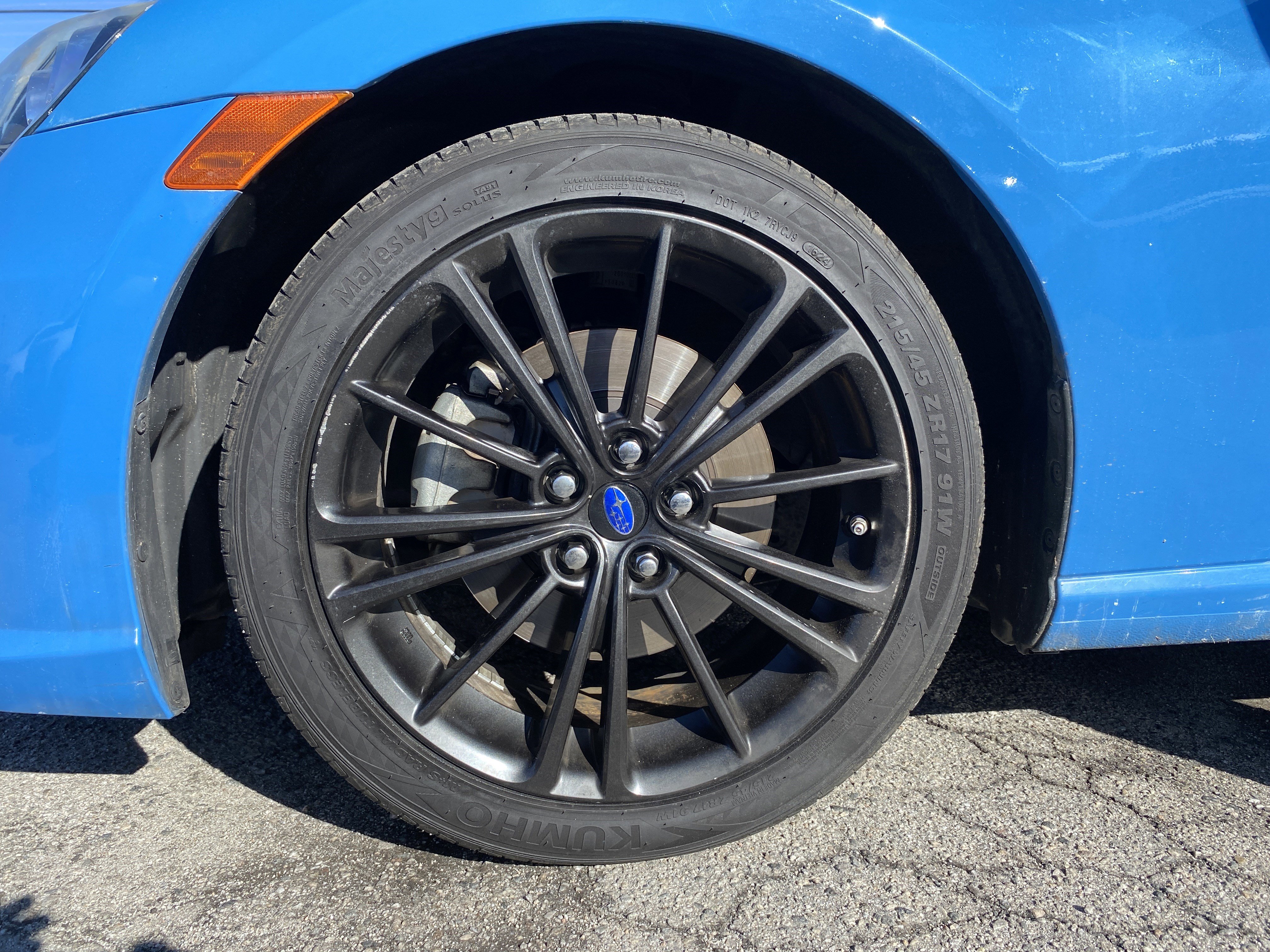 Used 2016 Subaru BRZ Series.HyperBlue image 21