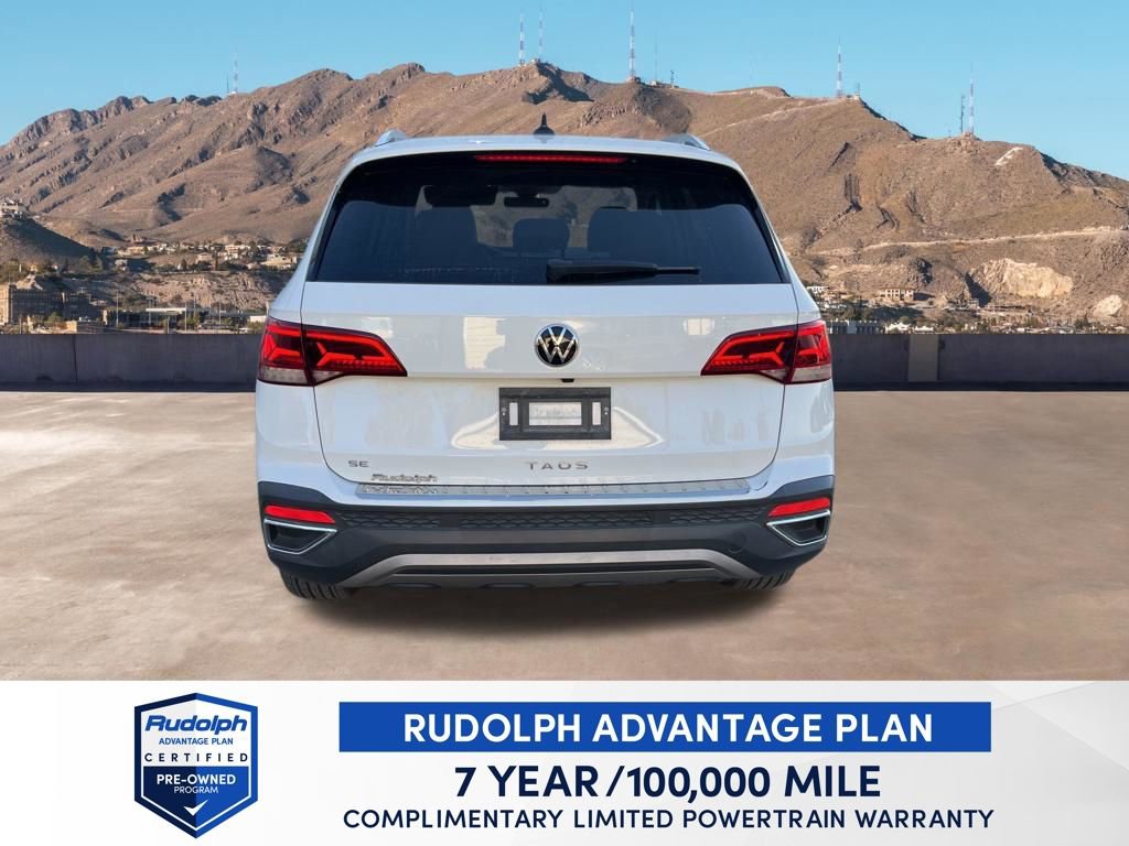Used 2023 Volkswagen Taos SE w/ Black Wheel Package image 5