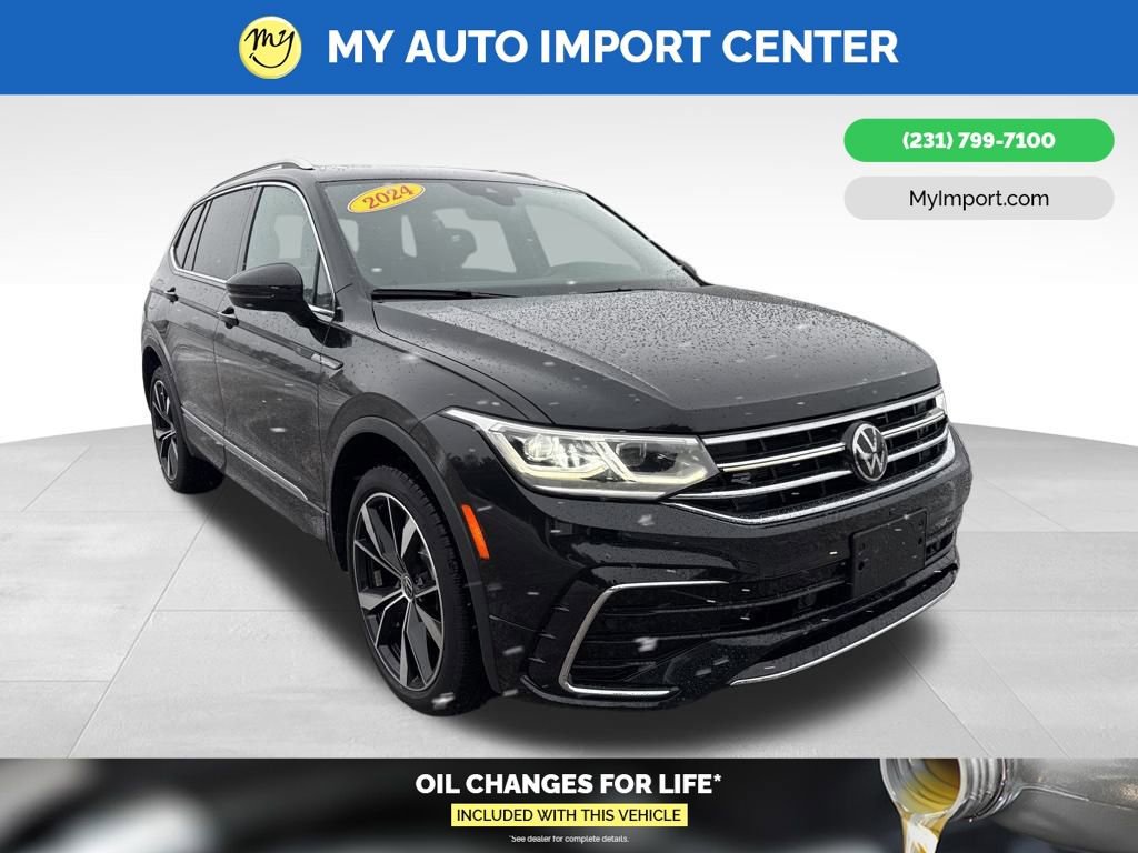Used 2024 Volkswagen Tiguan SEL R-Line