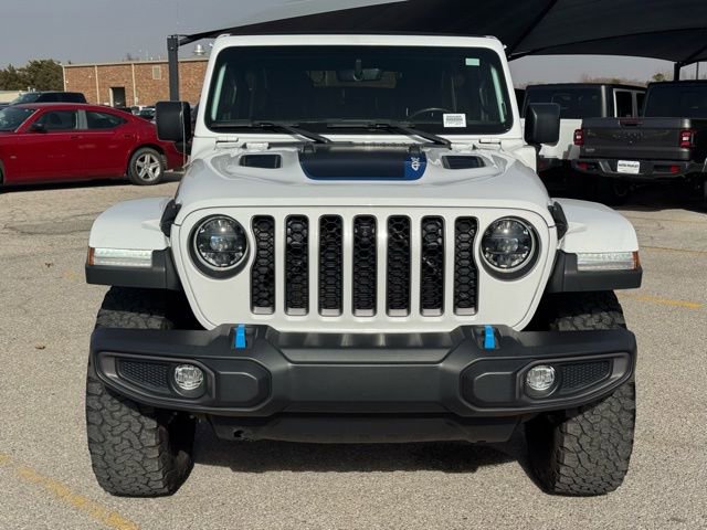 Used 2023 Jeep Wrangler Unlimited Rubicon 4xe w/ Cold Weather Group image 2