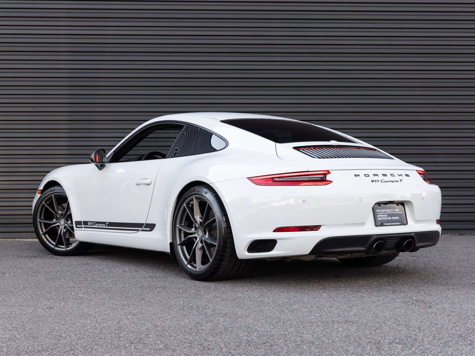 Certified 2018 Porsche 911 Carrera T RWD image 3