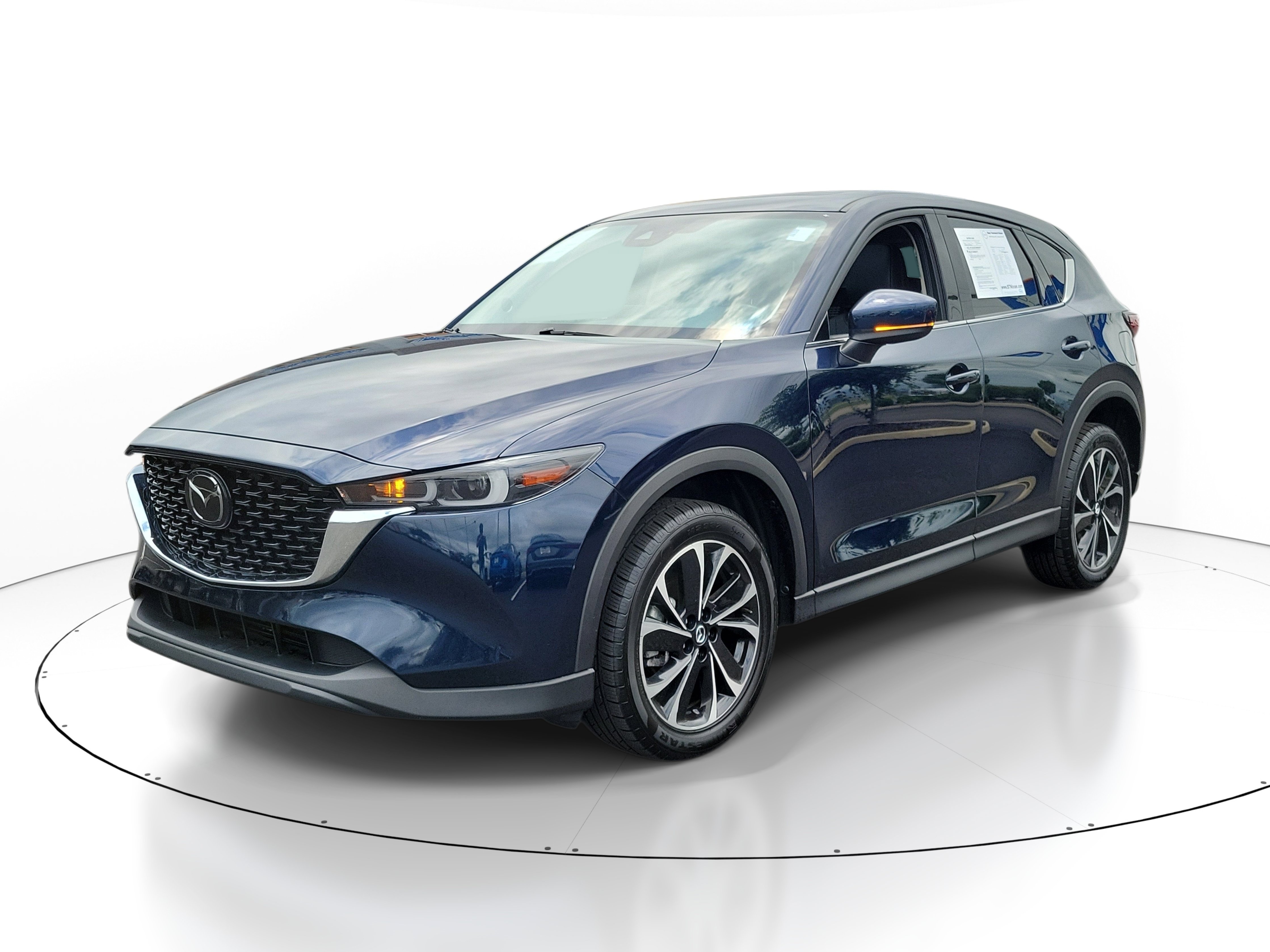 Used 2023 MAZDA CX-5 AWD 2.5 S w/ Premium Plus Pkg image 2