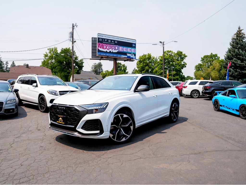 Used 2020 Audi RS Q8 AWD/4WD image 2