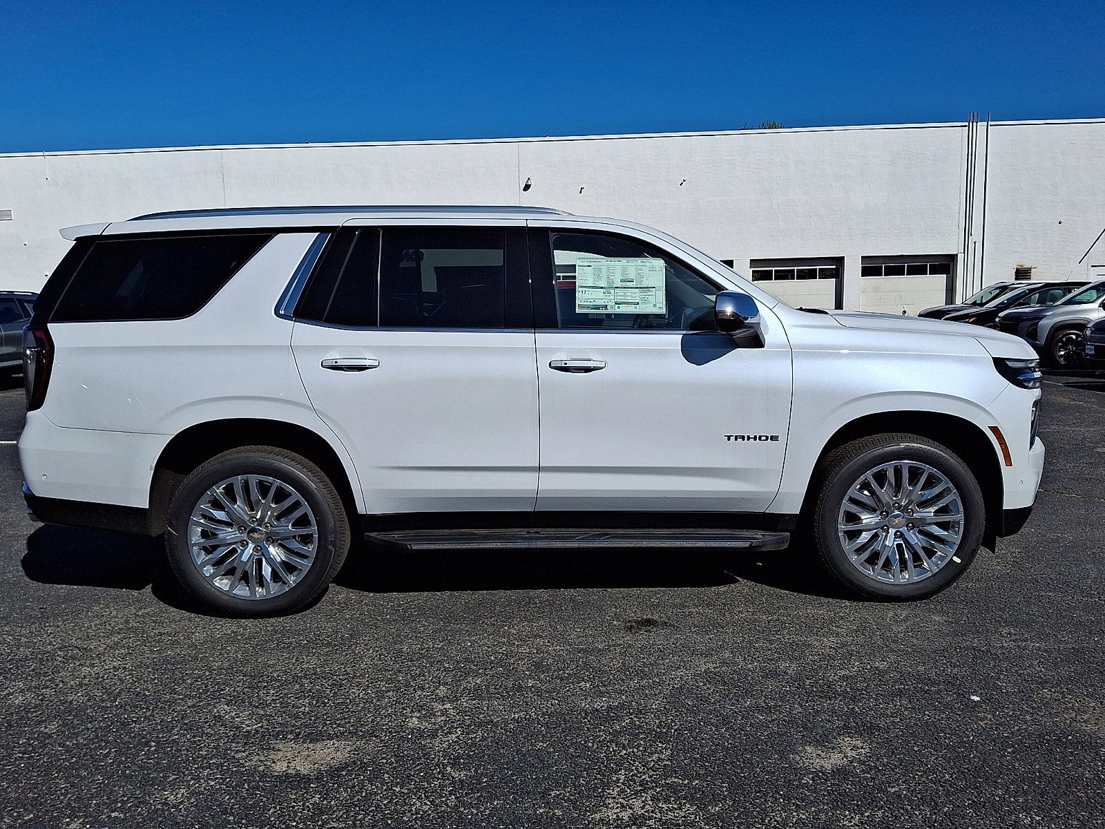 New 2026 Chevrolet Tahoe Premier w/ Sun And Tow Package AWD/4WD image 6