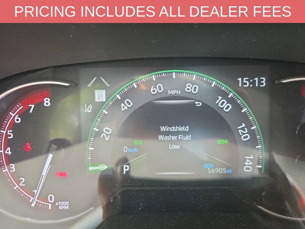 Used 2023 Toyota RAV4 XLE Premium AWD/4WD image 11