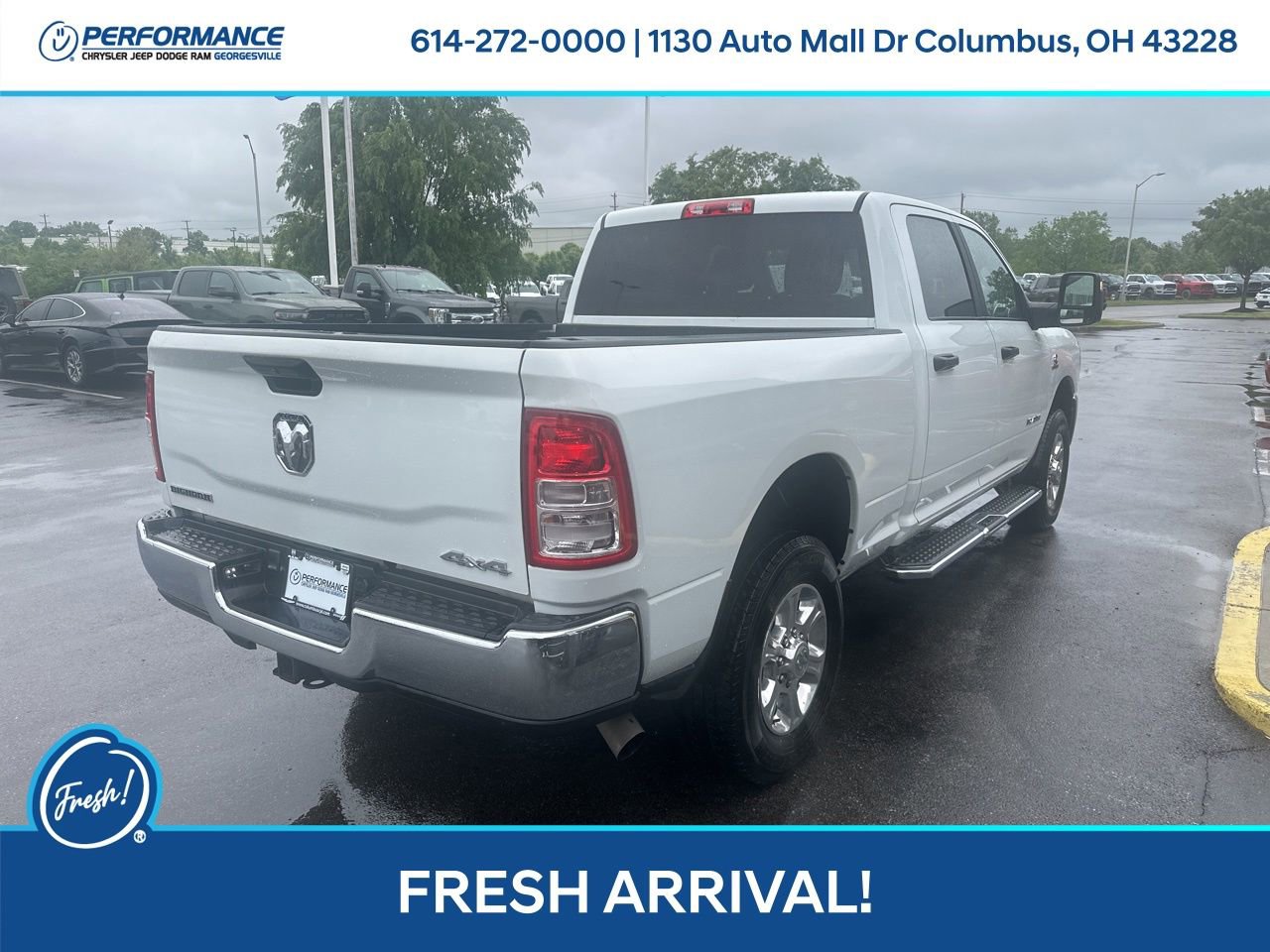 Used 2024 RAM 2500 Big Horn AWD/4WD image 4