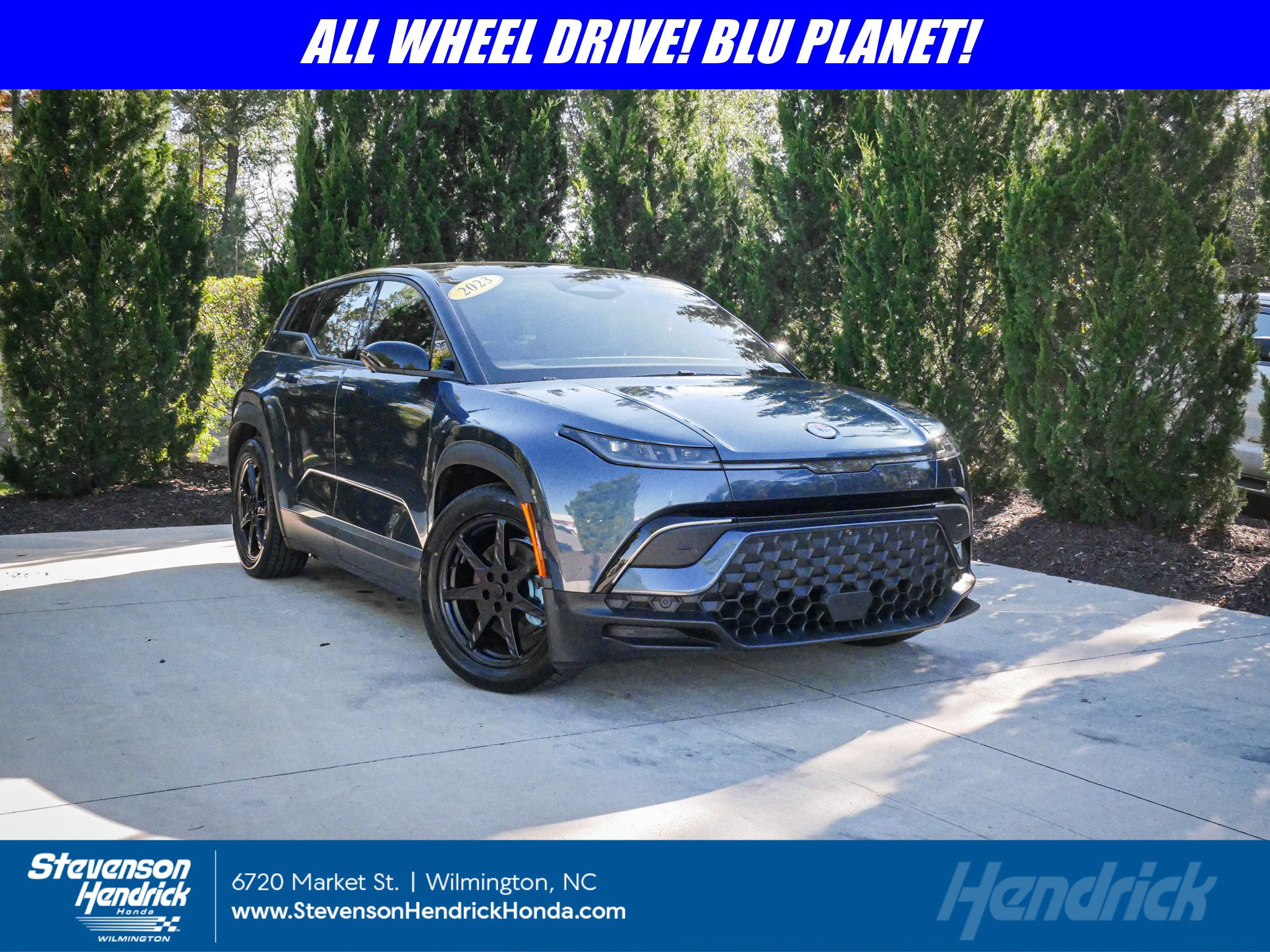 Used 2023 Fisker Ocean Extreme image 1