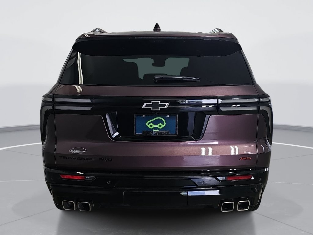 Certified 2024 Chevrolet Traverse RS w/ LPO, Floor Liner Package AWD/4WD image 5