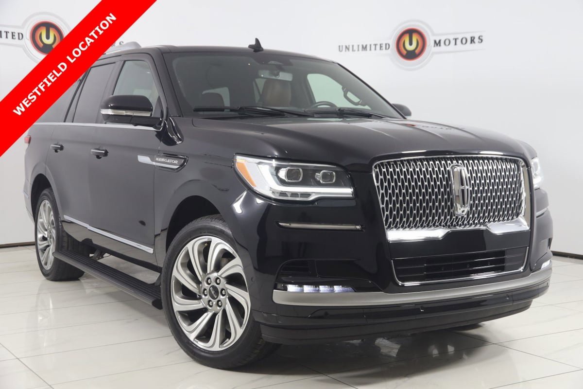 Used 2023 Lincoln Navigator Reserve