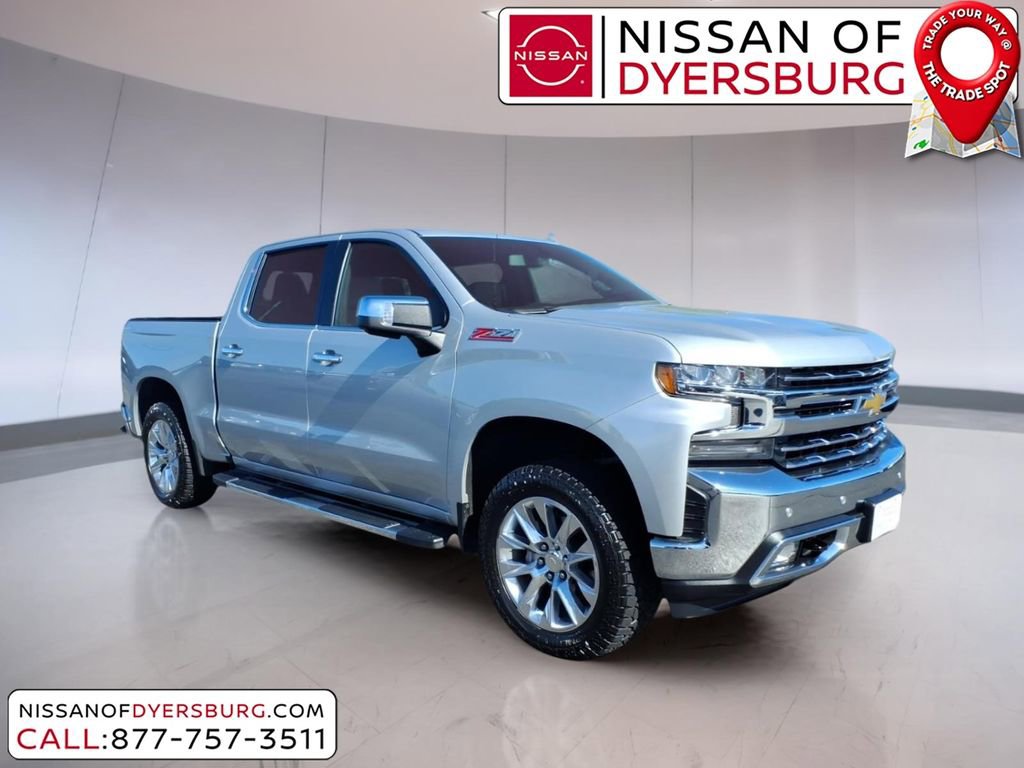 Used 2020 Chevrolet Silverado 1500 LTZ image 1