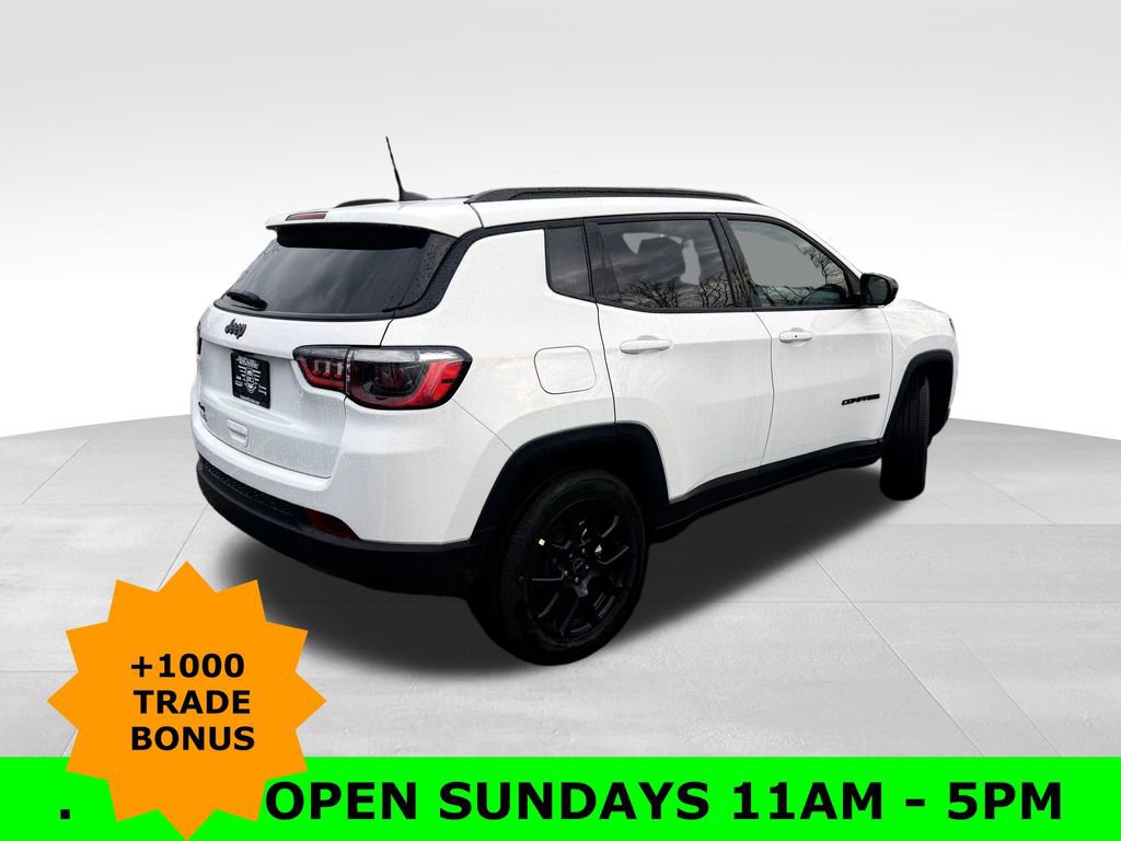 New 2026 Jeep Compass Latitude image 7