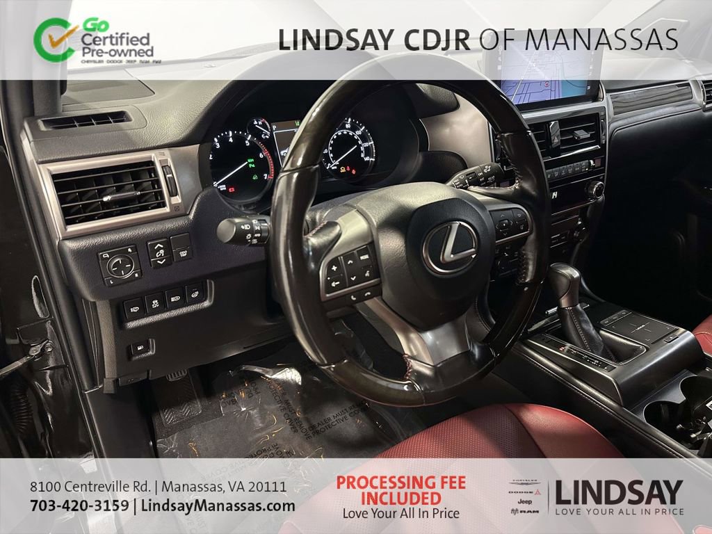Used 2022 Lexus GX 460 Premium w/ Premium Plus Package AWD/4WD image 19