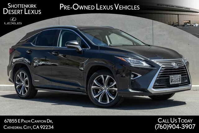 Used 2018 Lexus RX 450h AWD w/ Premium Package