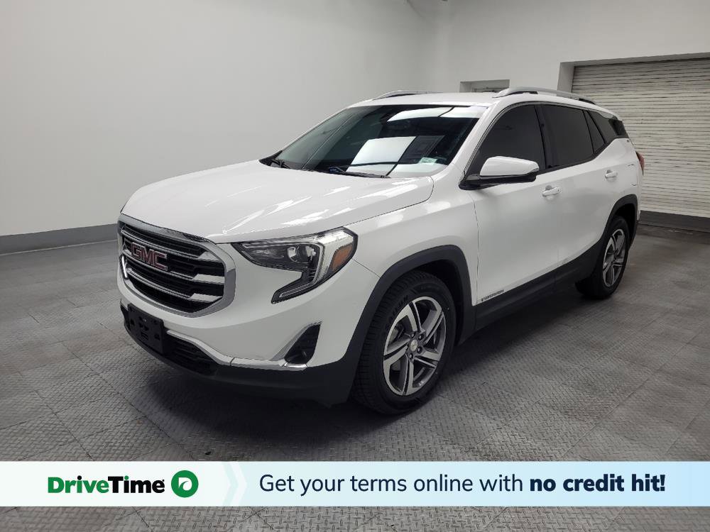 Used 2020 GMC Terrain SLT FWD image 1
