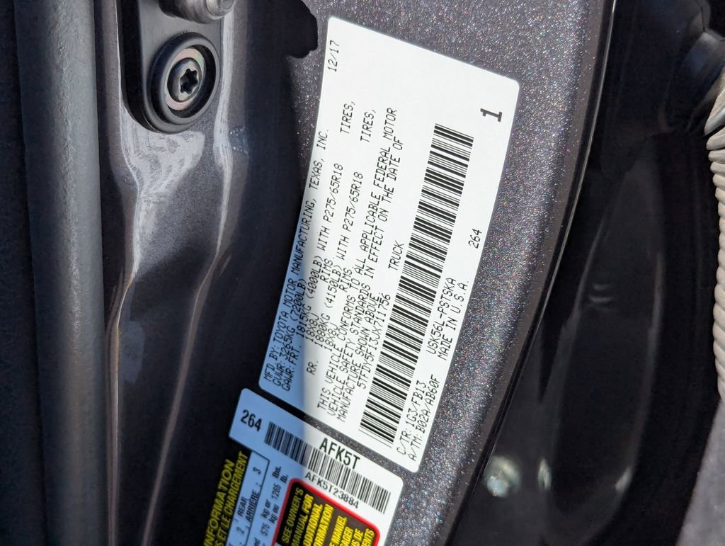 Used 2018 Toyota Tundra SR5 w/ TRD Off Road Package image 39