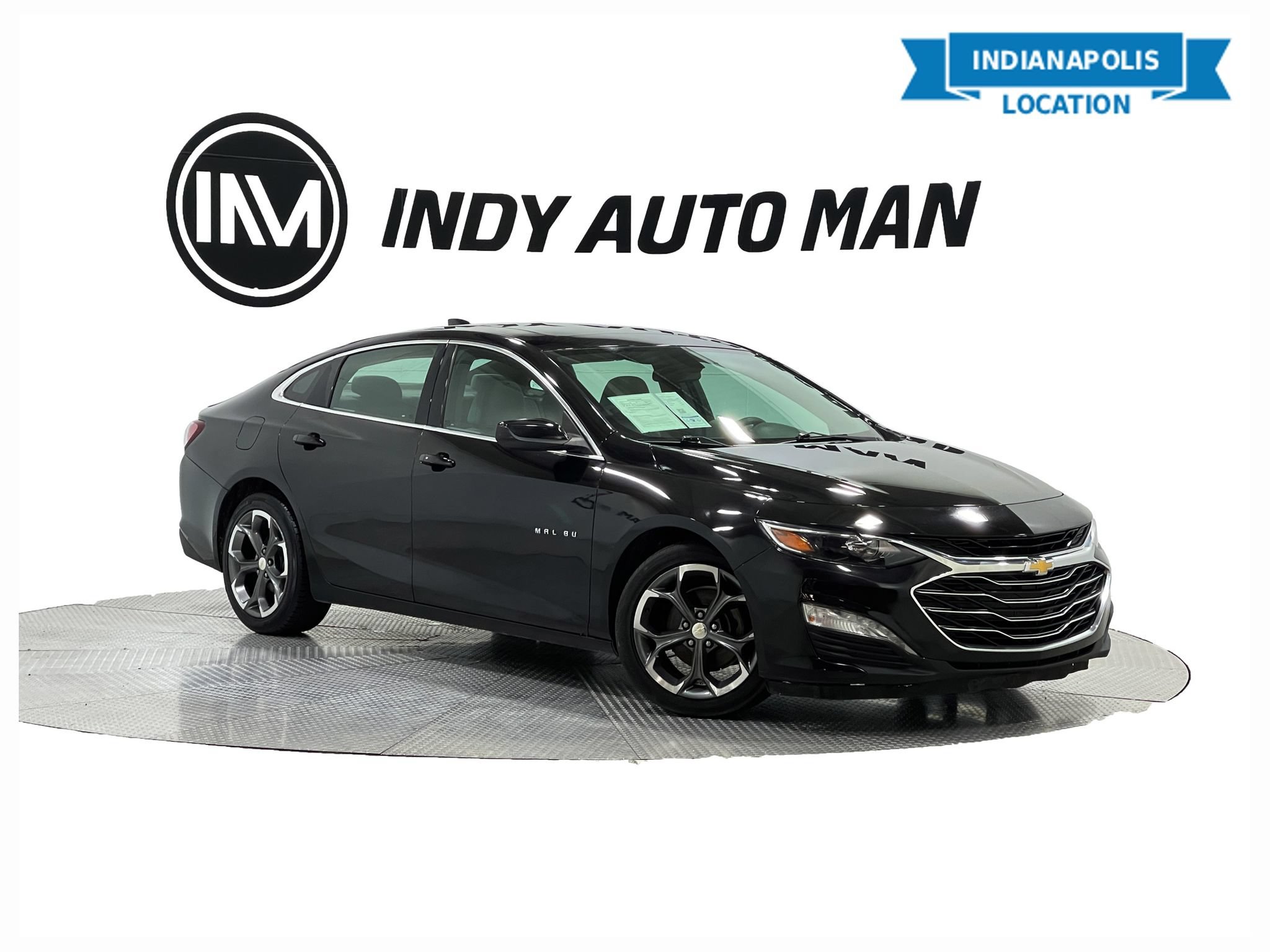 Used 2021 Chevrolet Malibu LT FWD image 1