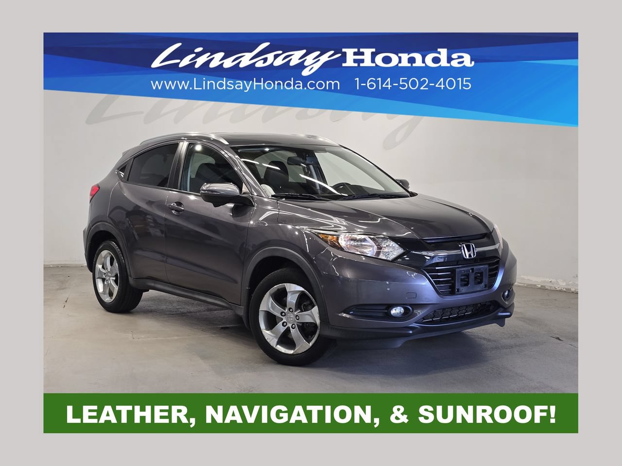 Used 2017 Honda HR-V EX-L