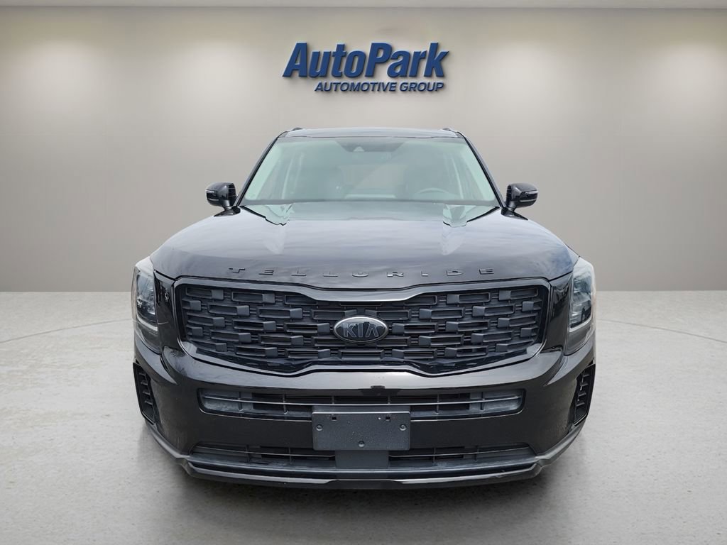 Used 2021 Kia Telluride EX w/ EX Premium Package AWD/4WD image 2