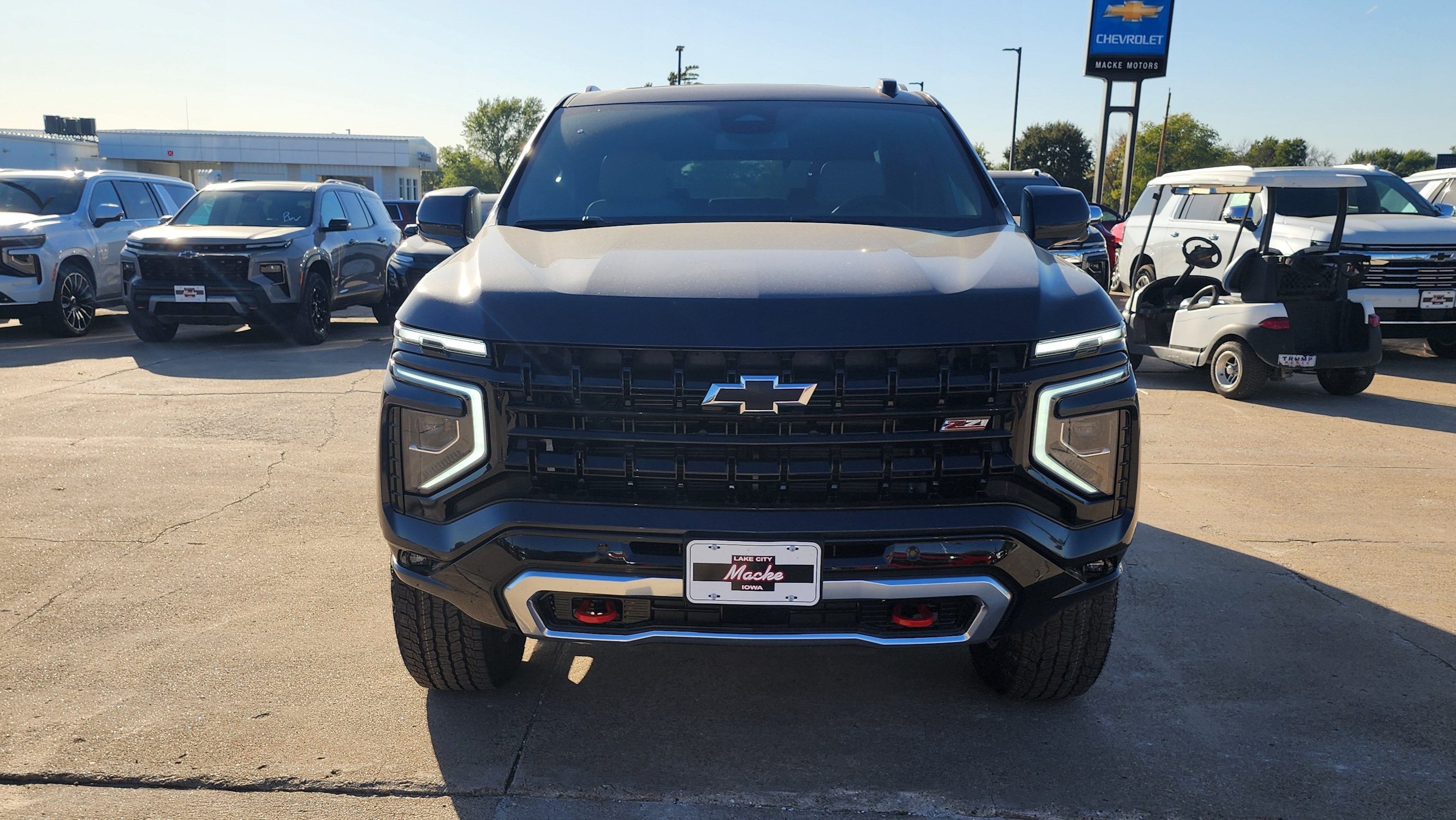 New 2026 Chevrolet Tahoe Z71 w/ Z71 Off-Road Package AWD/4WD image 2