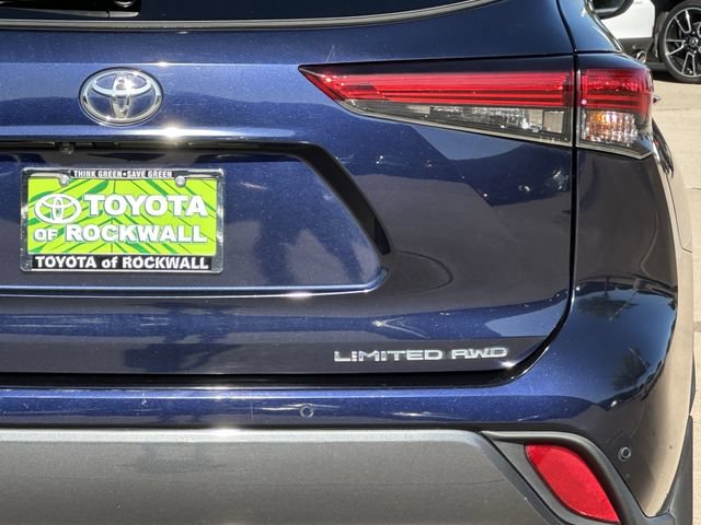Used 2022 Toyota Highlander Limited AWD/4WD image 7
