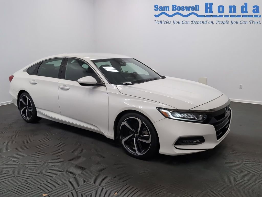 Used 2018 Honda Accord Sport