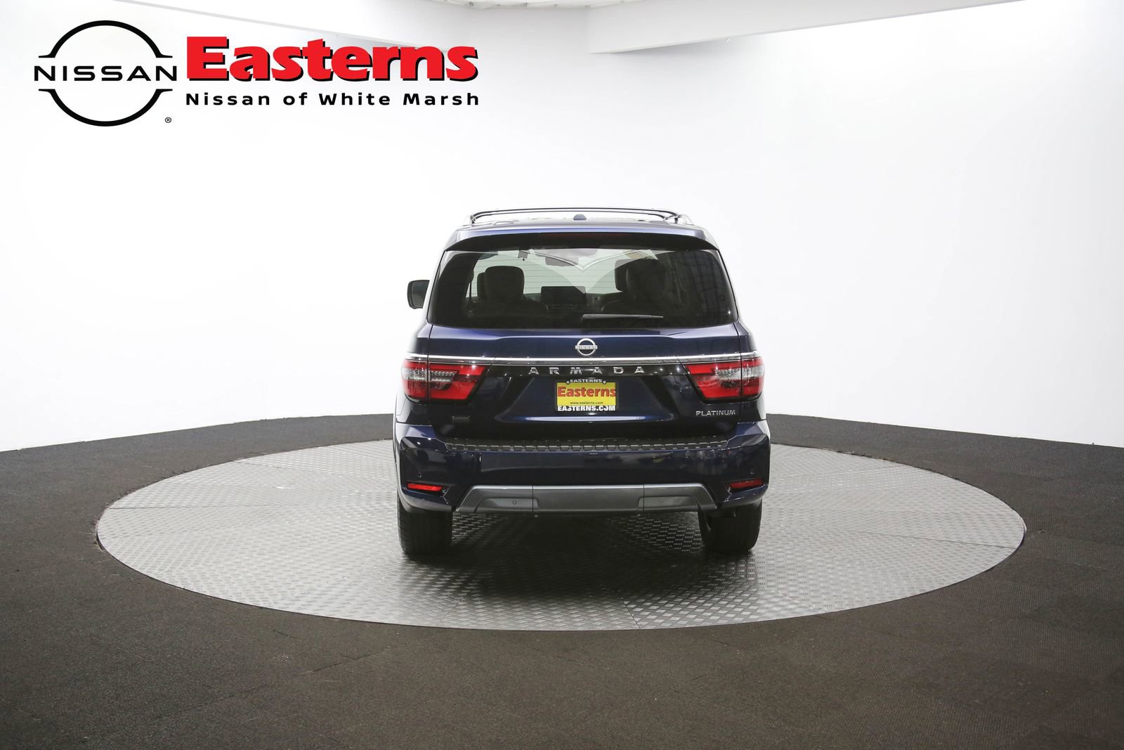 Used 2023 Nissan Armada Platinum w/ Captain's Chairs Package image 39