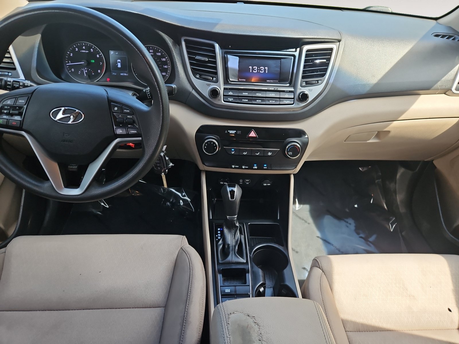 Used 2017 Hyundai Tucson SE w/ SE Popular Package 02 FWD image 11