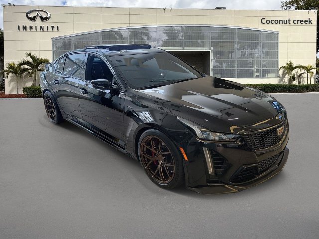 Used 2022 Cadillac CT5 V Blackwing w/ Parking Package