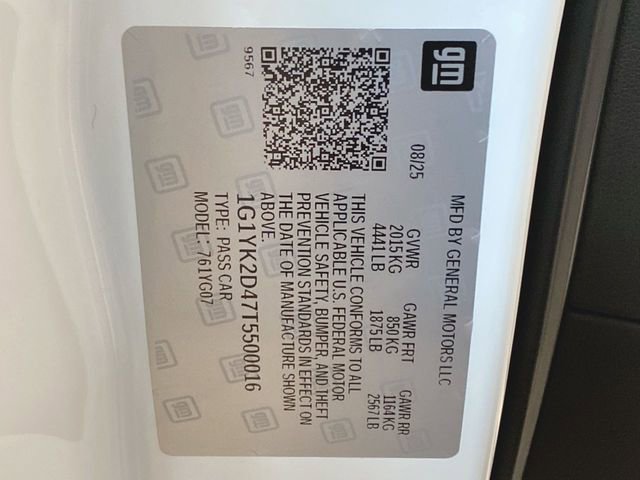 New 2026 Chevrolet Corvette E-Ray image 29