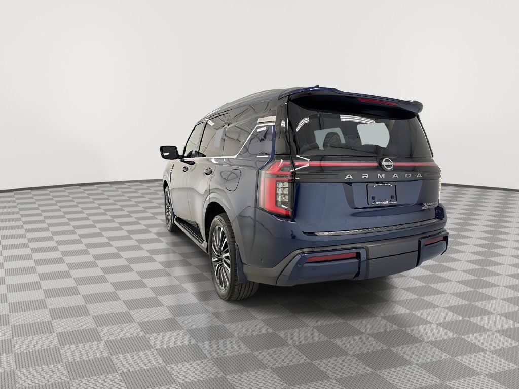 Certified 2025 Nissan Armada Platinum Reserve AWD/4WD image 10