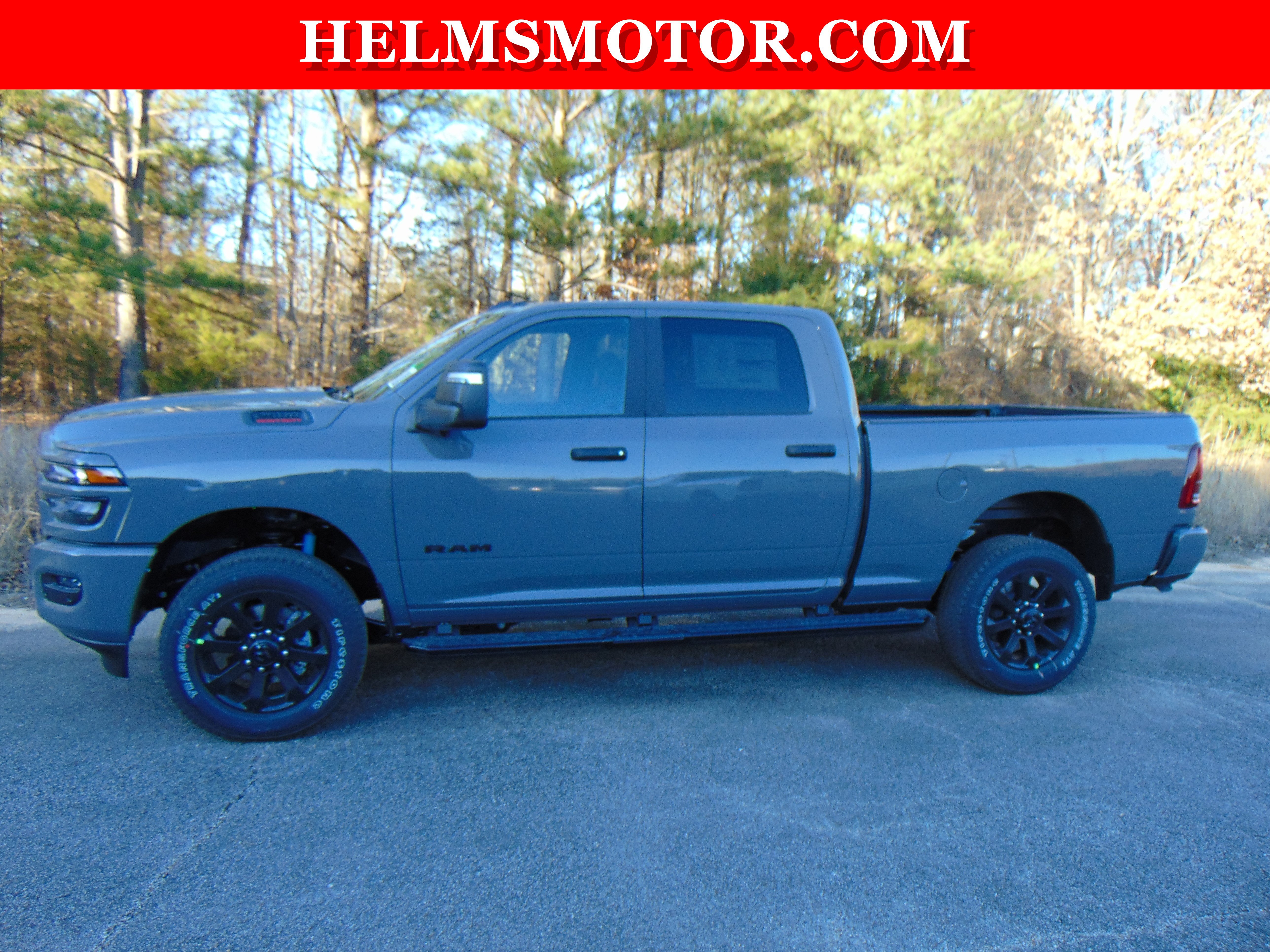 New 2026 RAM 2500 Big Horn AWD/4WD image 2